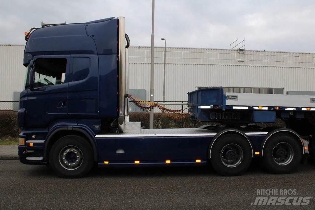Scania R580 V8 + 6X4 Tractor Units