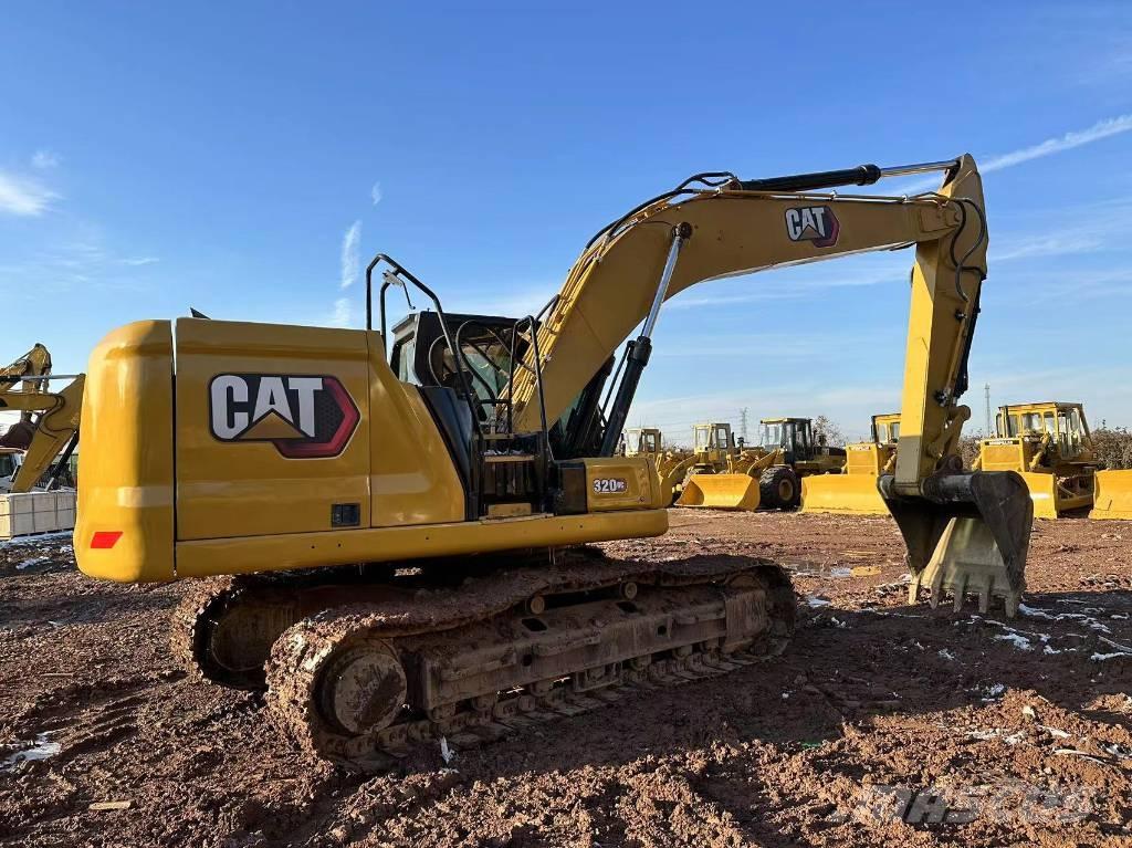 CAT 320GC Crawler excavators