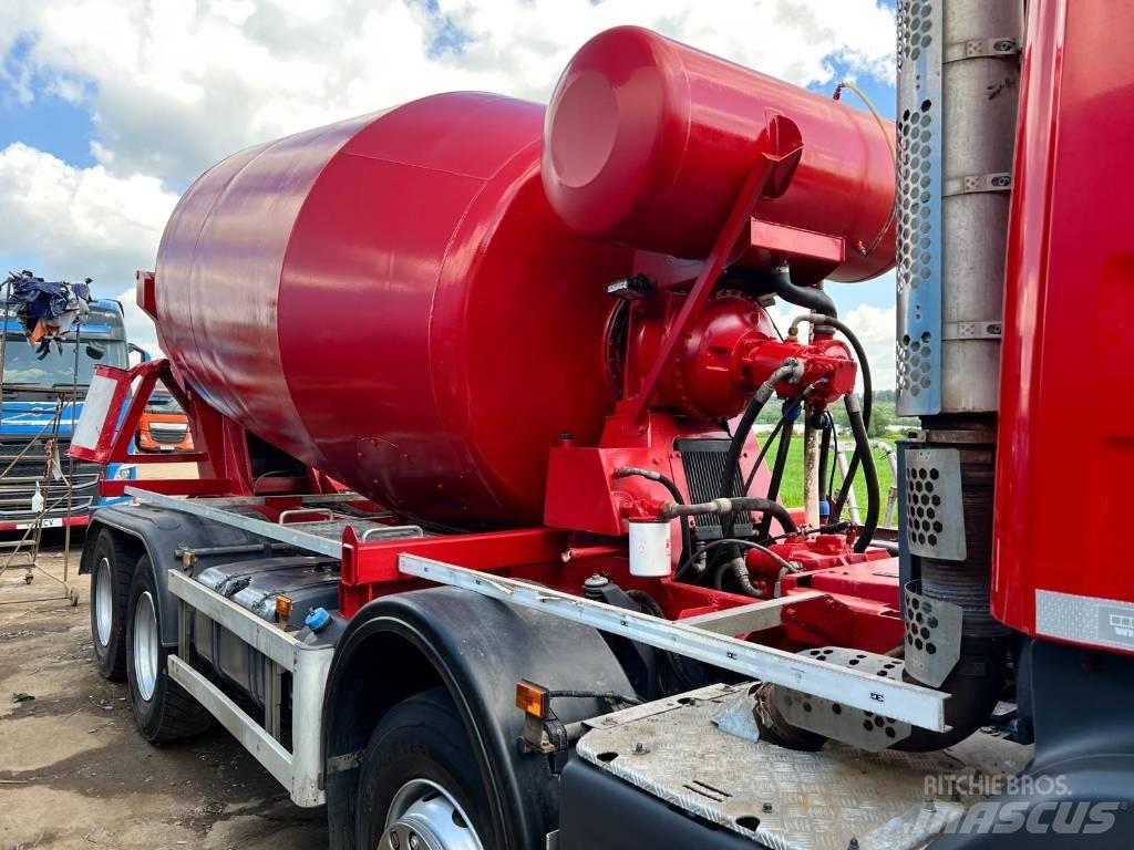 Scania P 370 Tipper trucks