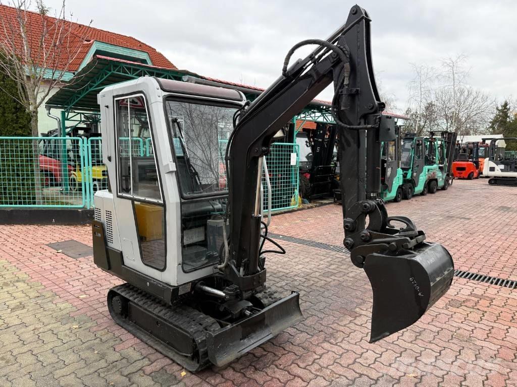 IHI IS-14G3   V-3466 Backhoe loaders