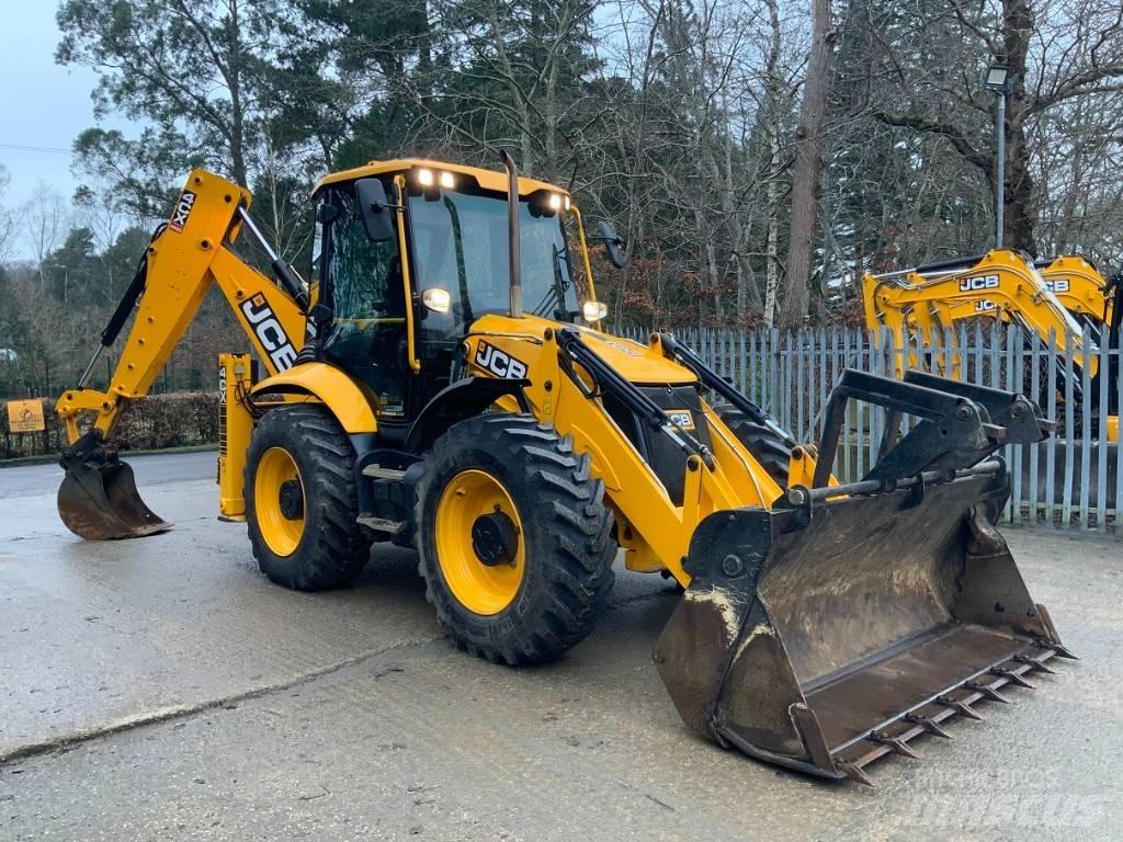 JCB 4 CX Backhoe loaders