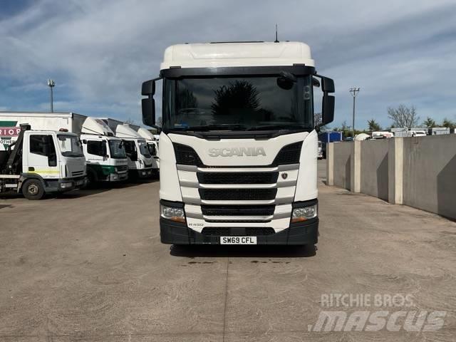 Scania R 450 Tractor Units