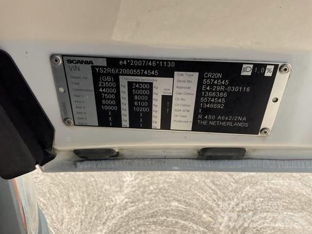 Scania R 450 Tractor Units