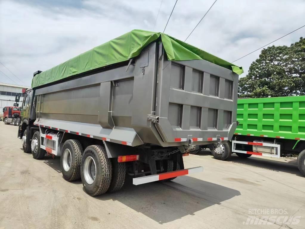 Howo 371 8x4 Tipper trucks