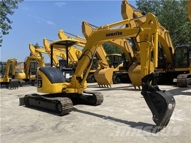 Komatsu PC 35 MR Crawler excavators