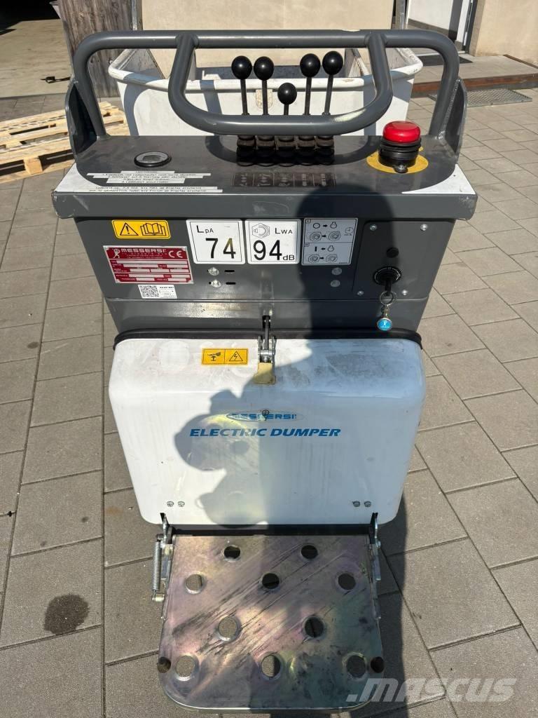Messersi TC50-e Tracked dumpers