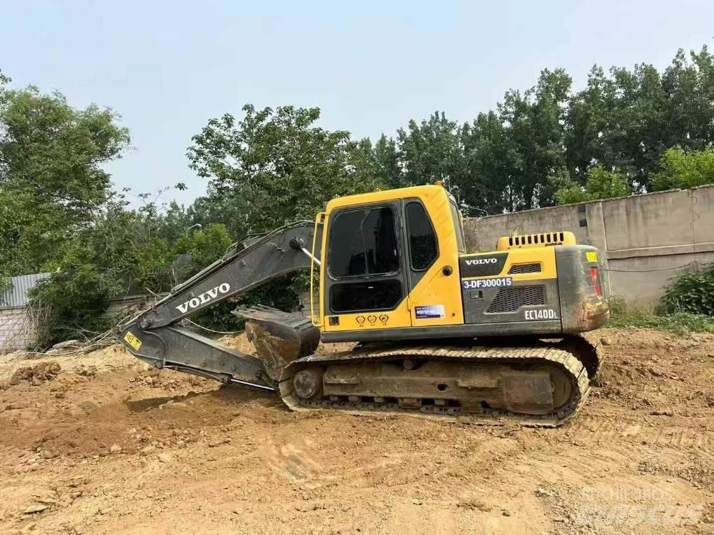Volvo EC 140 Crawler excavators