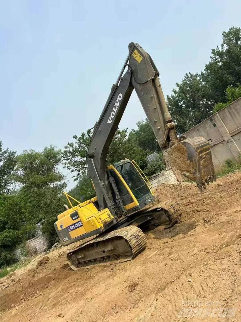 Volvo EC 140 Crawler excavators
