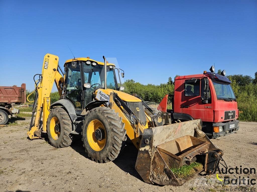 JCB 4 CX Backhoe loaders