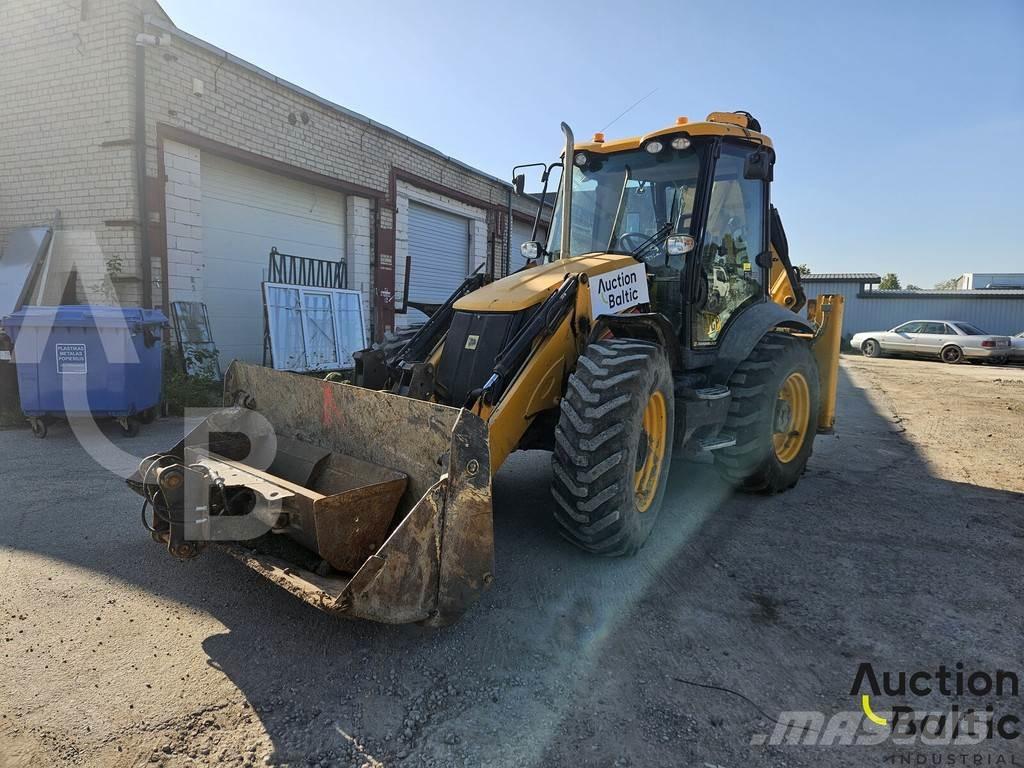 JCB 4 CX Backhoe loaders