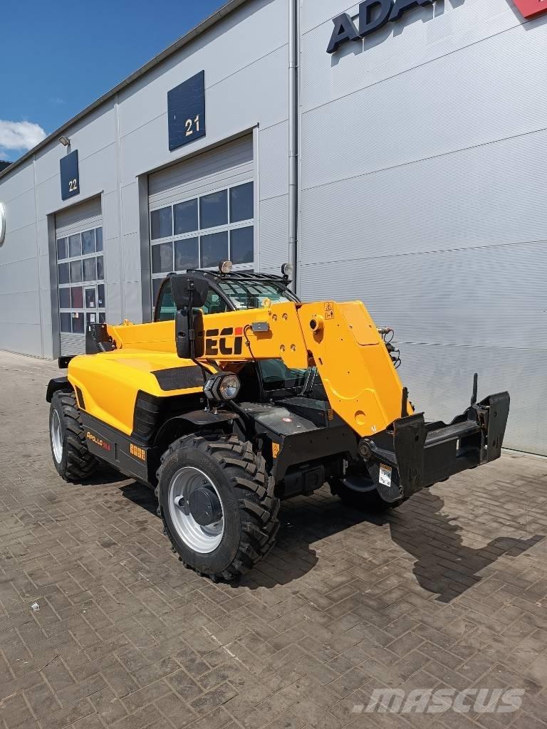 Dieci apollo 26.6 Telescopic handlers