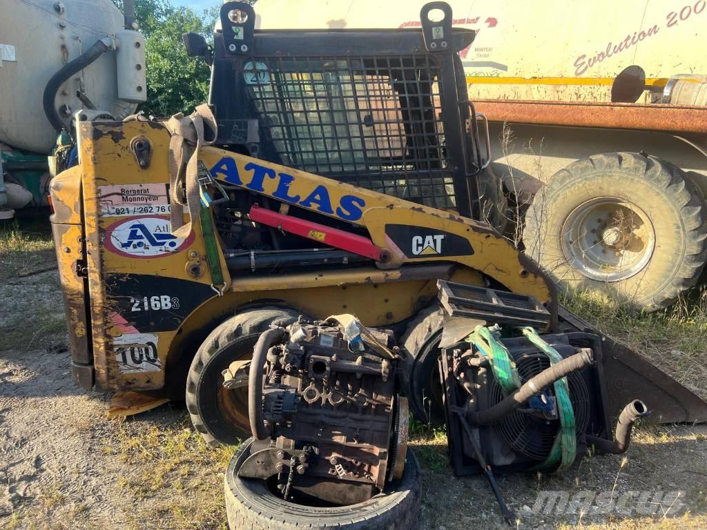 CAT 216 B 3 Hydraulics