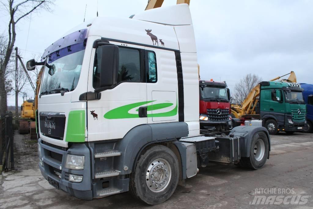 MAN TGS 18.400 Tractor Units