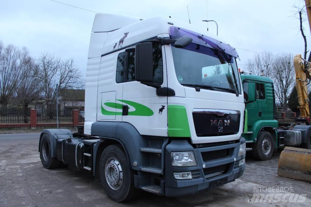 MAN TGS 18.400 Tractor Units