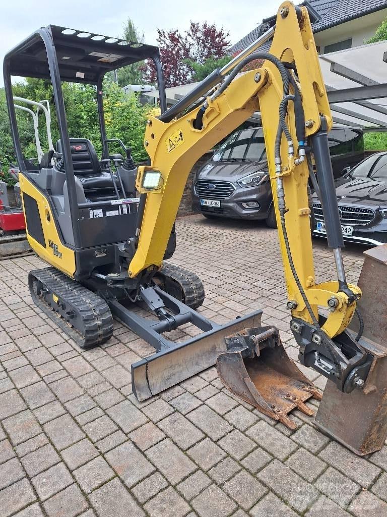 Yanmar SV 15 Mini excavators < 7t (Mini diggers)