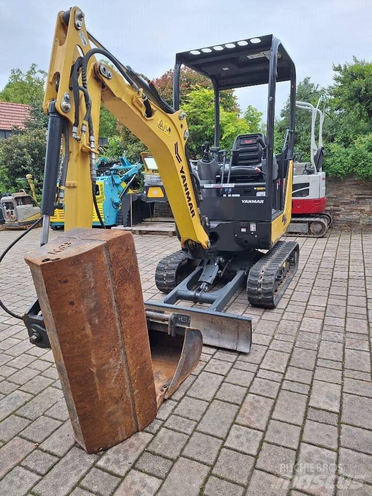 Yanmar SV 15 Mini excavators < 7t (Mini diggers)