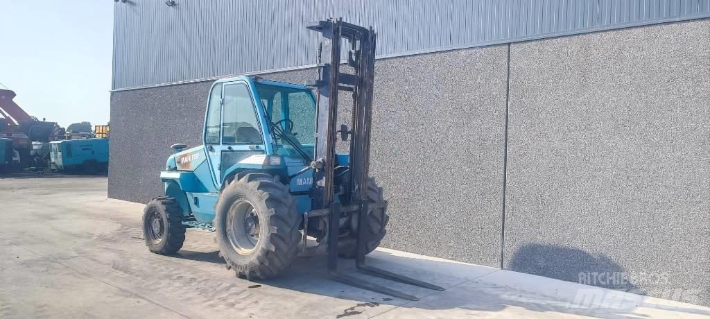 Manitou M 26.4 Rough terrain trucks