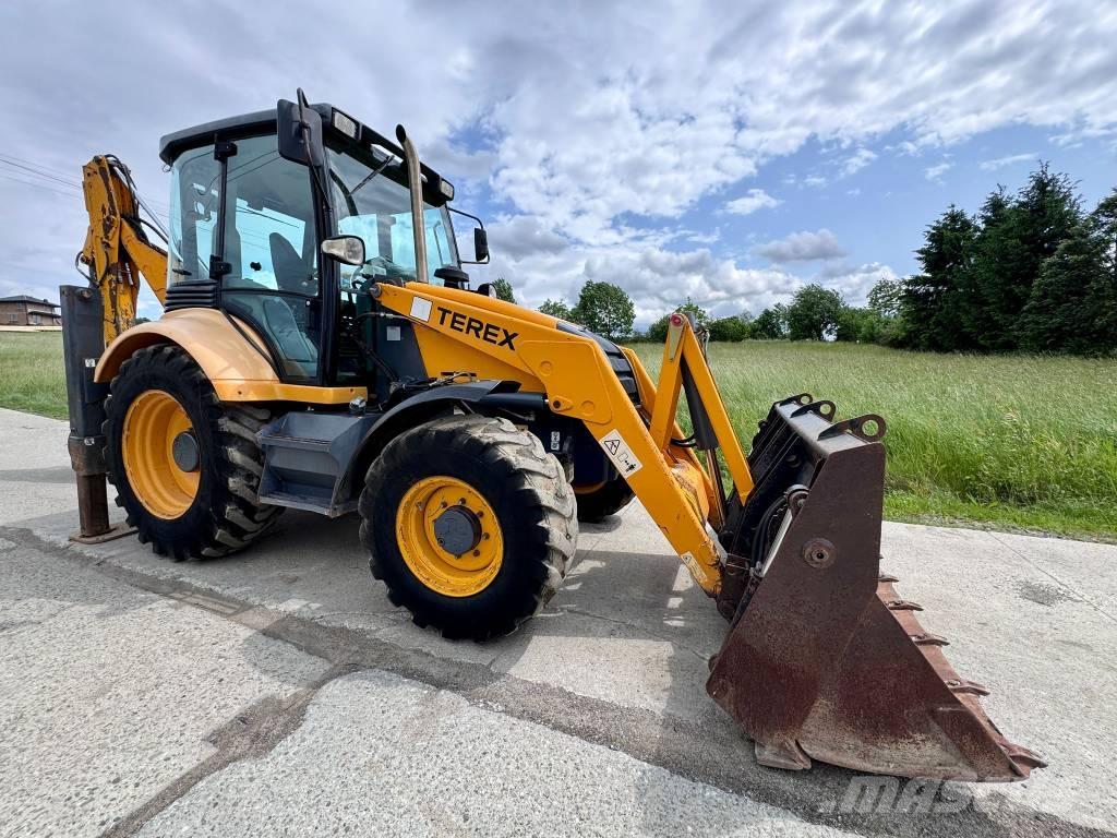 Terex 880 SX Backhoe loaders