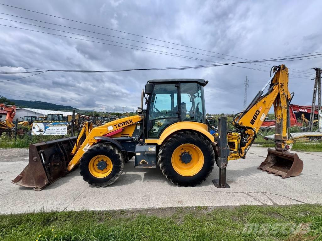 Terex 880 SX Backhoe loaders