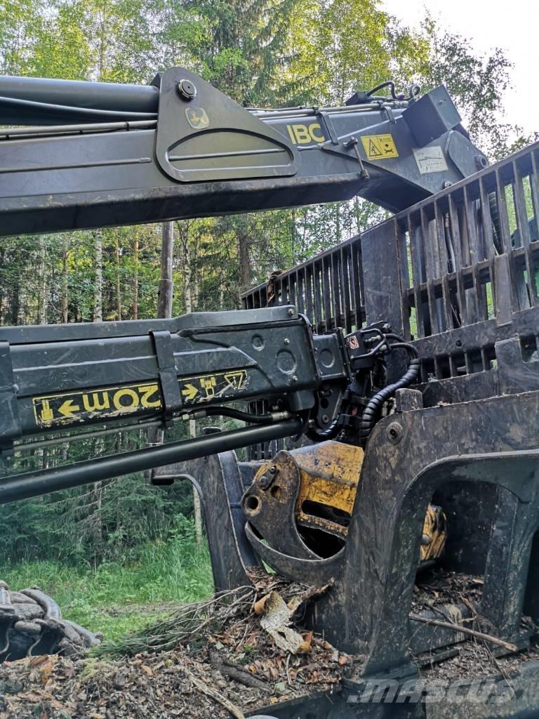 John Deere 1510 G Forwarders