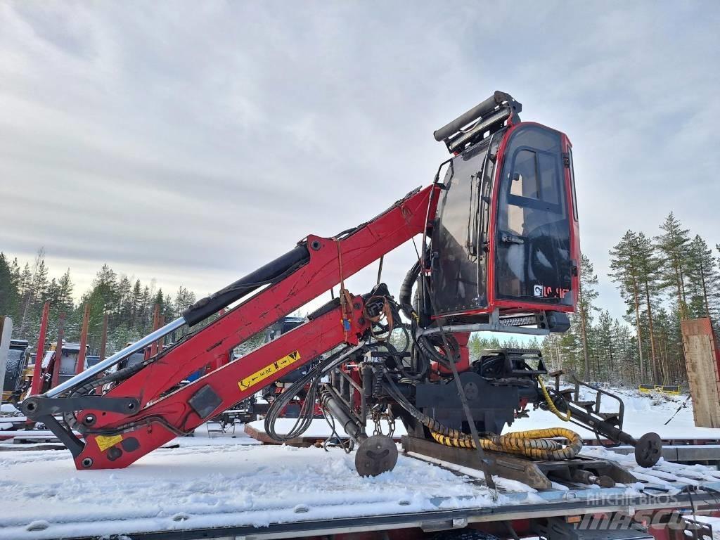 Loglift F118ST9.6 Timber cranes