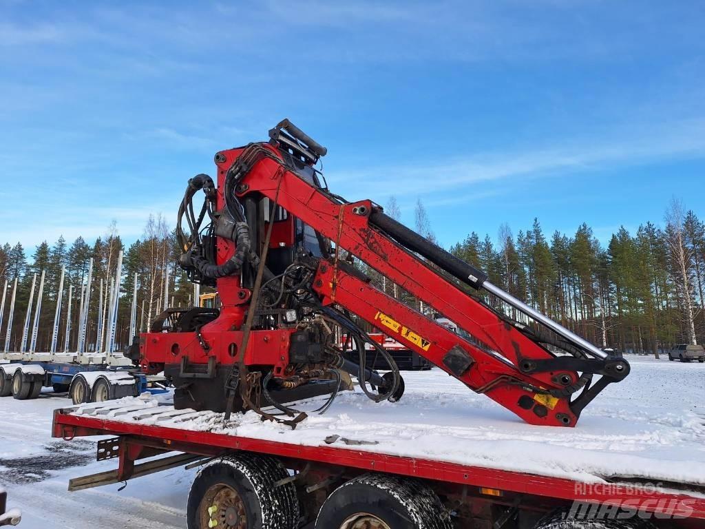 Loglift F118ST9.6 Timber cranes