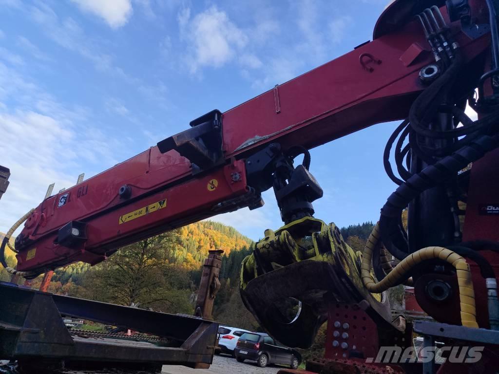 Loglift F281S 91 Timber cranes