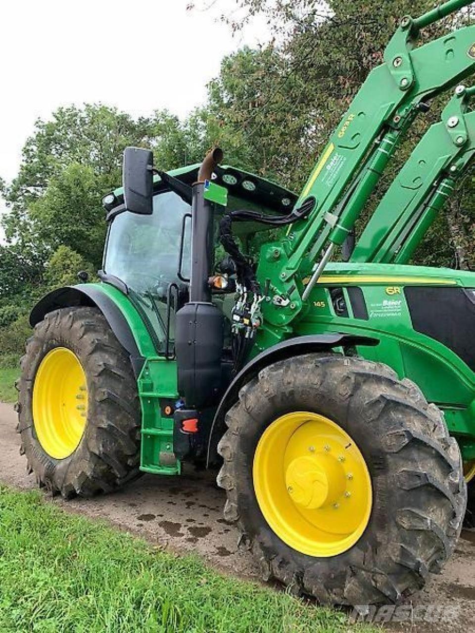 John Deere 6145r Tractors