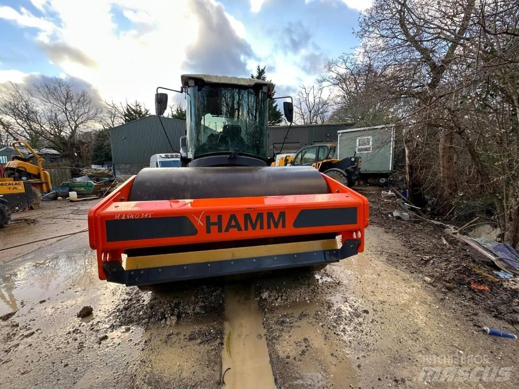 Hamm HC 130i Single drum rollers
