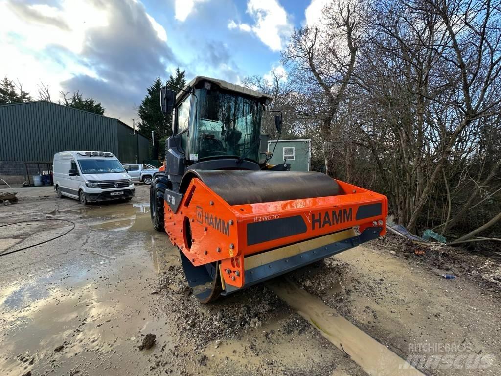 Hamm HC 130i Single drum rollers