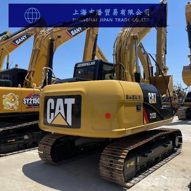 CAT 312 D Midi excavators  7t - 12t