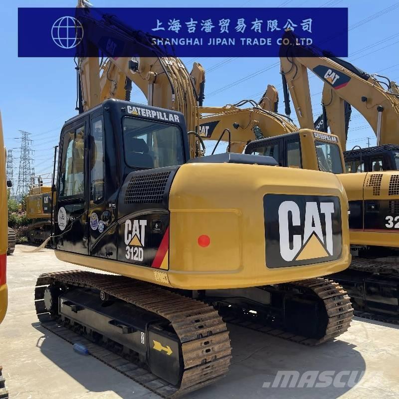 CAT 312 D Midi excavators  7t - 12t