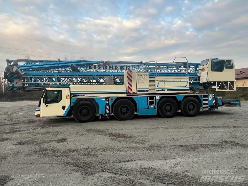 Liebherr MK 88 Self erecting cranes