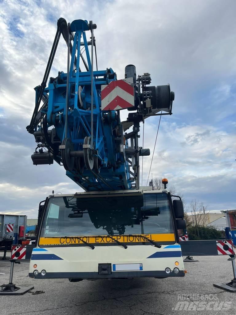 Liebherr MK 88 Self erecting cranes