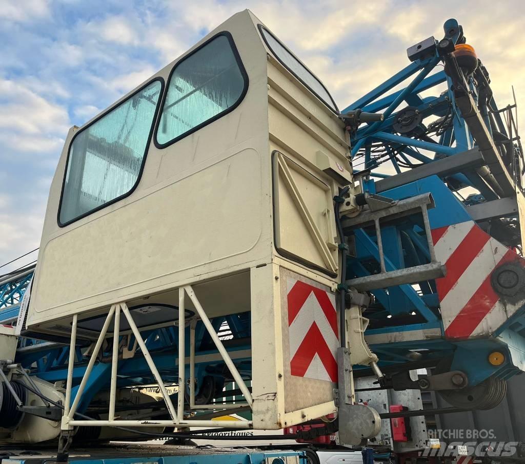 Liebherr MK 88 Self erecting cranes