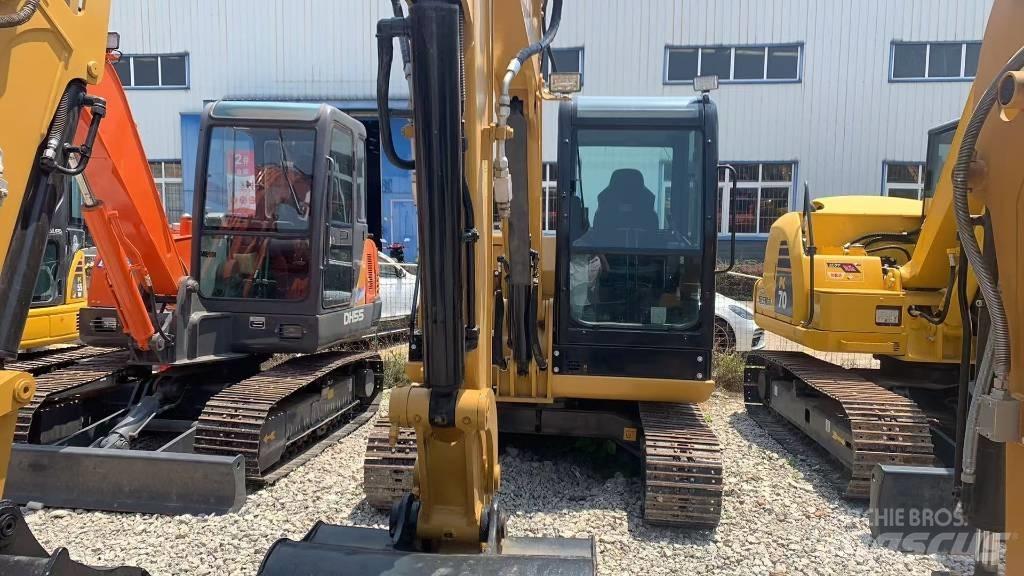 CAT 306E2 Crawler excavators