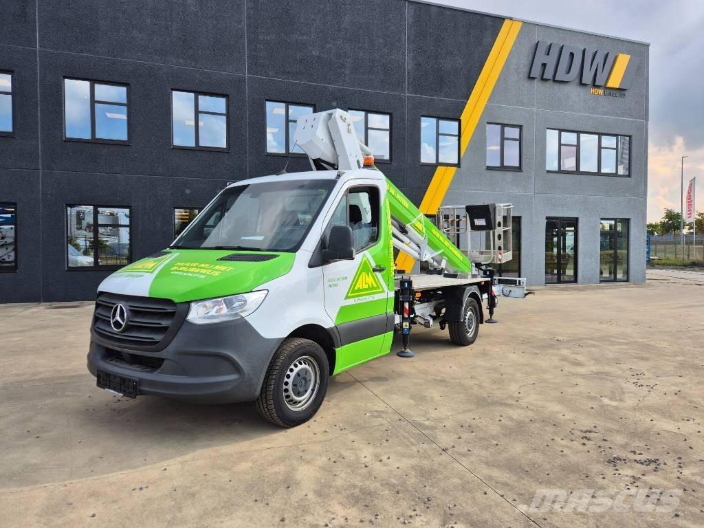 Ruthmann Ecoline 230 Truck & Van mounted aerial platforms
