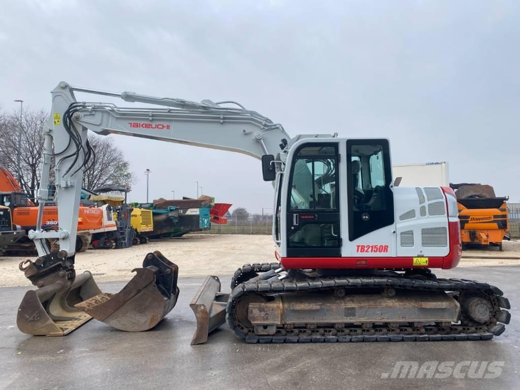 Takeuchi TB 2150 R Crawler excavators