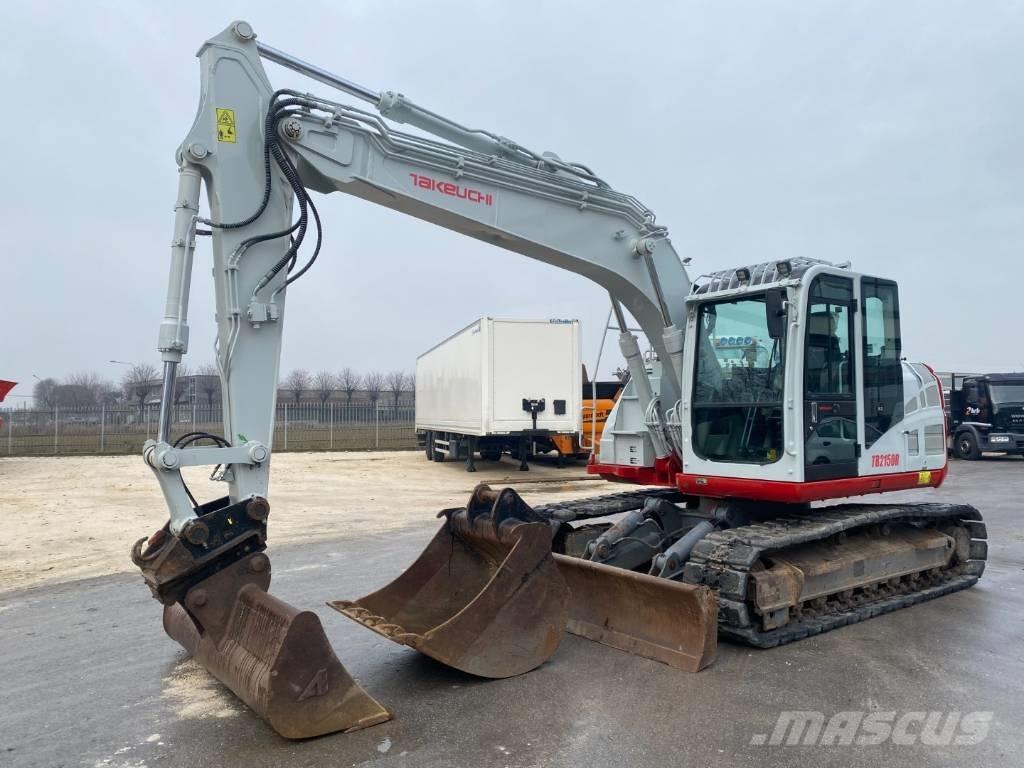Takeuchi TB 2150 R Crawler excavators