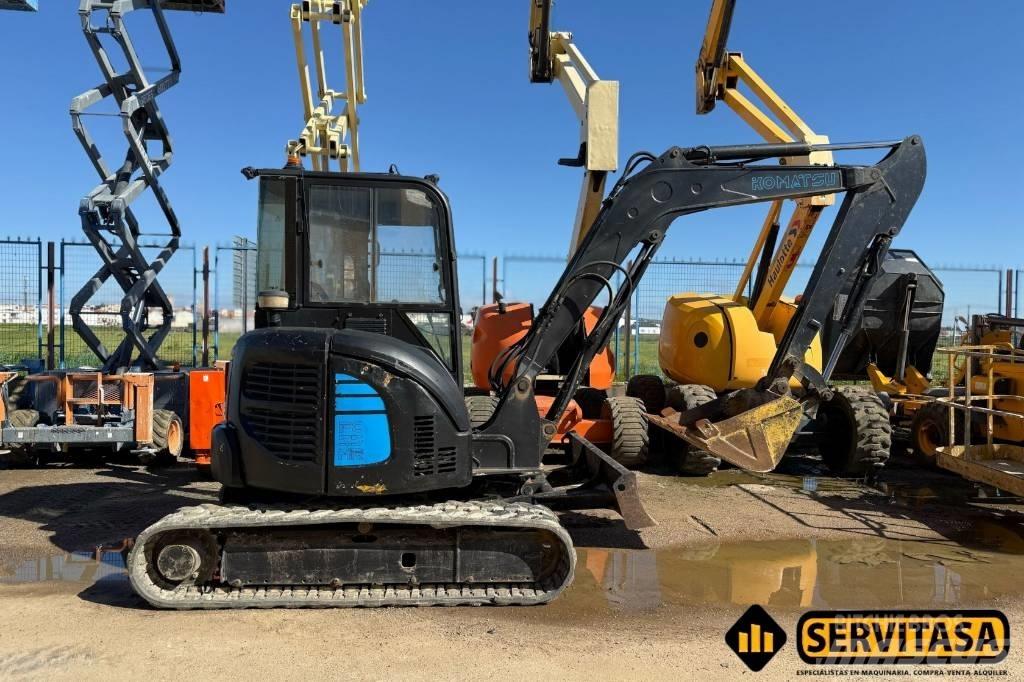 Komatsu PC 55 MR-2 Mini excavators < 7t (Mini diggers)