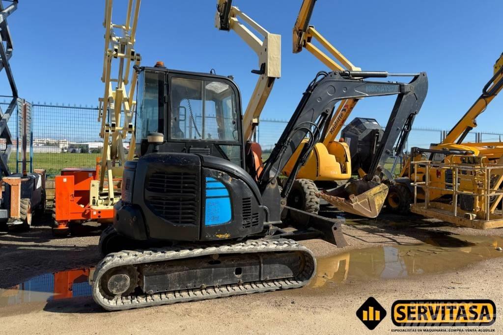 Komatsu PC 55 MR-2 Mini excavators < 7t (Mini diggers)