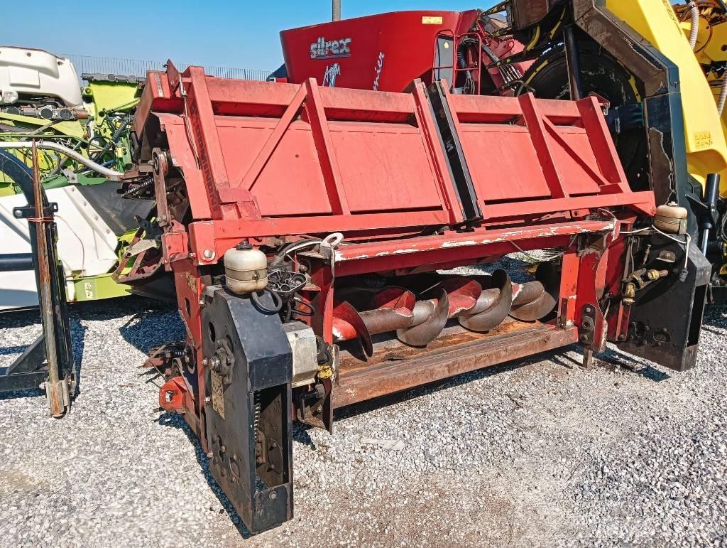 Dominoni 8 FILE Combine harvester heads