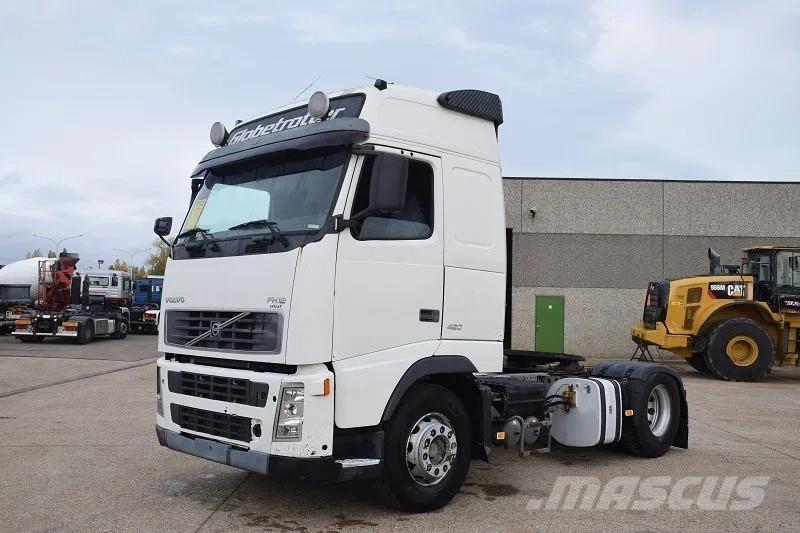 Volvo FH 12.420 Tractor Units