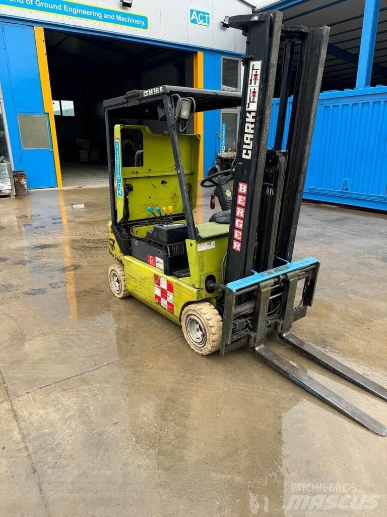 Clark CEM 16S Electric forklift trucks