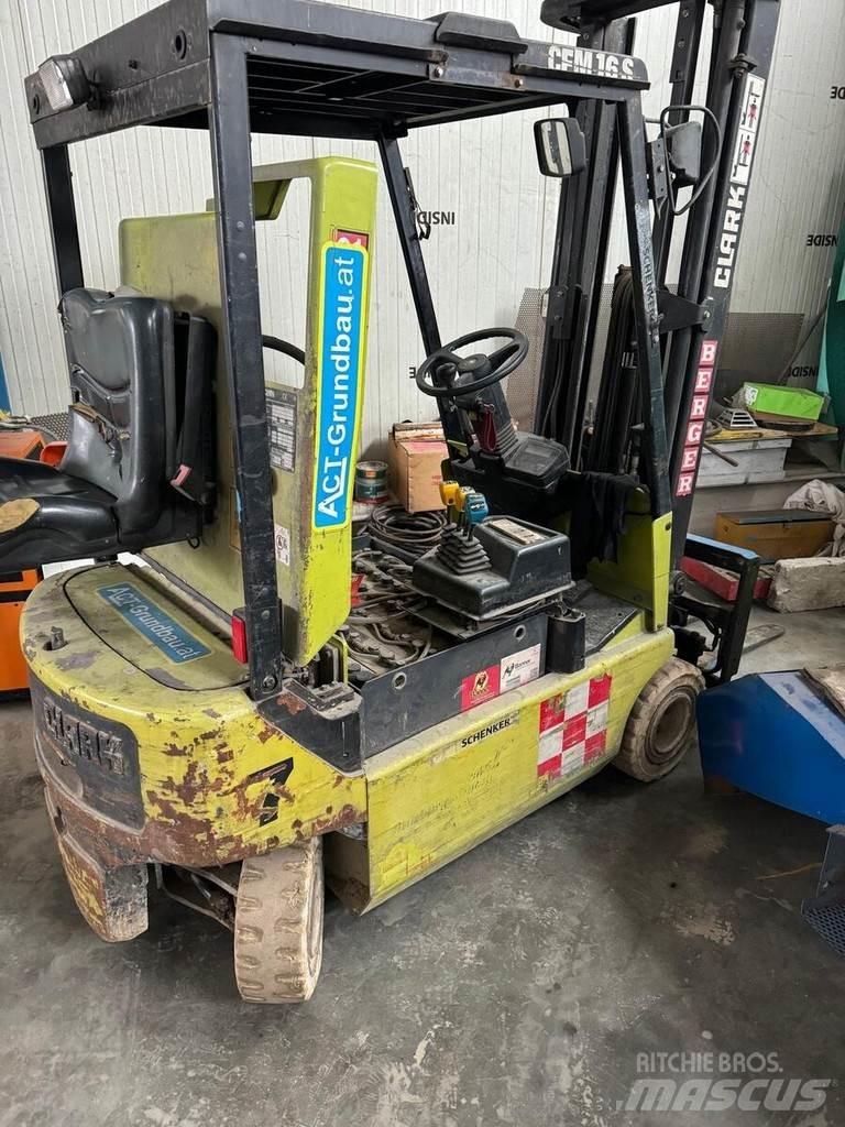 Clark CEM 16S Electric forklift trucks