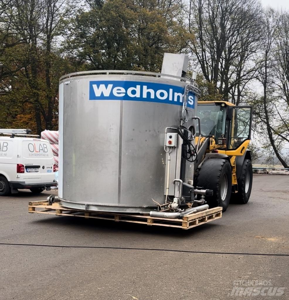Wedholms D3000 Milk storage equipment