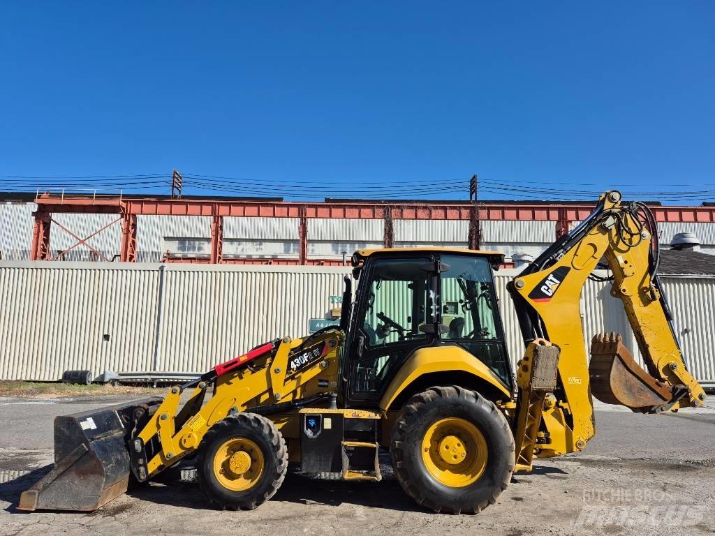 CAT 430 F Backhoe loaders