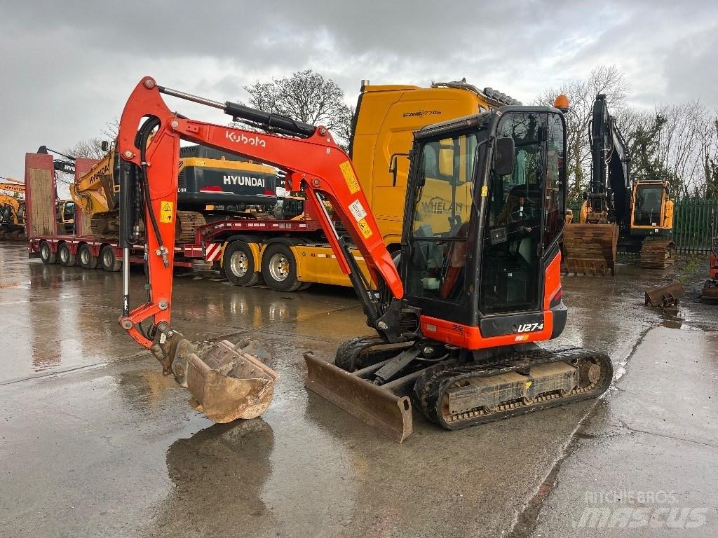 Kubota U 27-4 Mini excavators < 7t (Mini diggers)