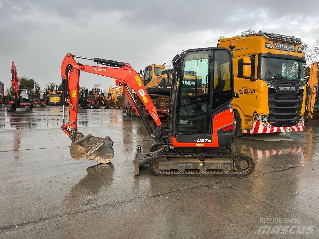Kubota U 27-4 Mini excavators < 7t (Mini diggers)