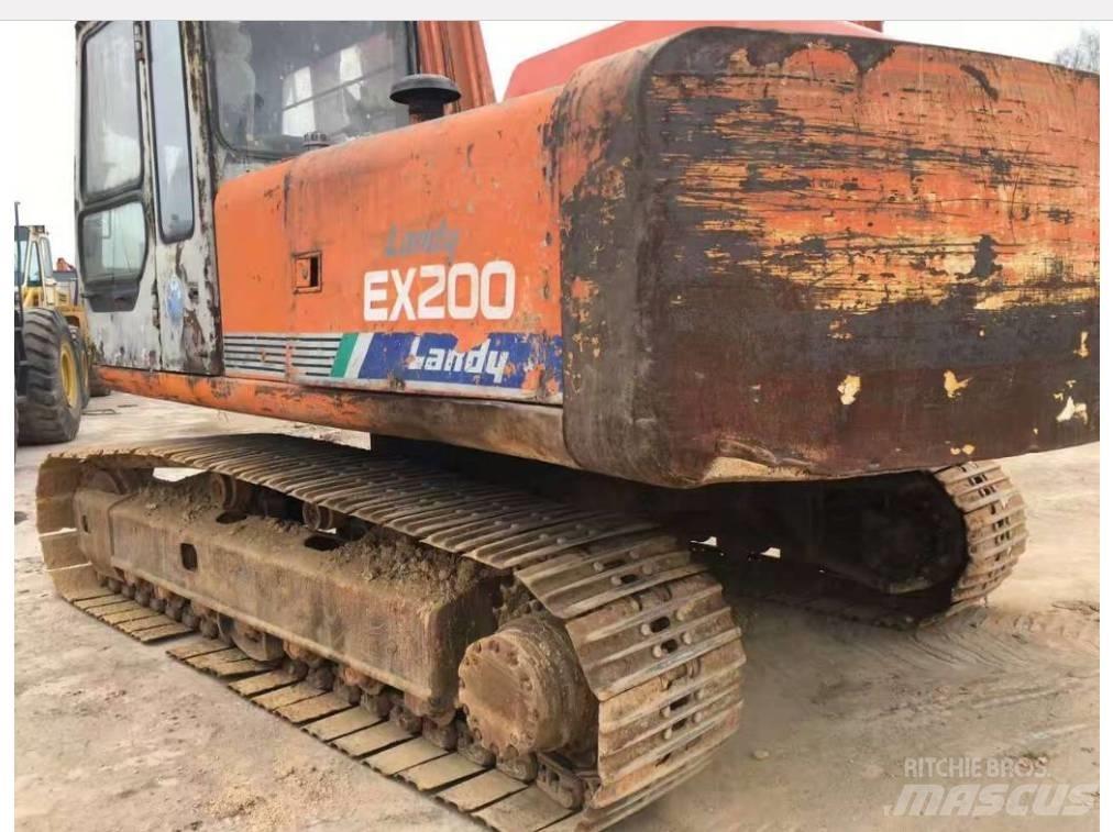 Hitachi EX 200-1 Crawler excavators